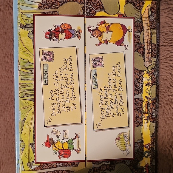 Anthony Ant's Creepy Crawly Party Book - Picture 3 of 3